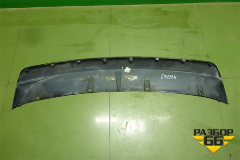 Накладка переднего бампера нижняя (602000357AA) для Exeed VX с 2021г