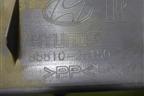 Обшивка стойки лобового стекла левая (8581025150) для Hyundai Aсcent с 2000г