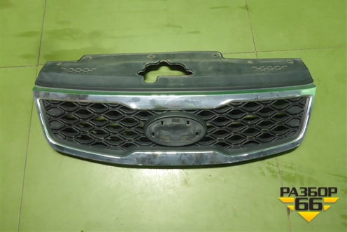Решетка радиатора (после 2009г) (863601G600) для Kia Rio с 2005-2011г