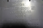 Консоль (задняя часть) (8462125000) для Hyundai Aсcent с 2000г
