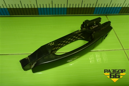 Ручка наружная двери передней левой (A136105230) для Chery Bonus(A13) с 2010г