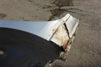Крыло заднее правое для Volkswagen Polo (седан) с 2010г