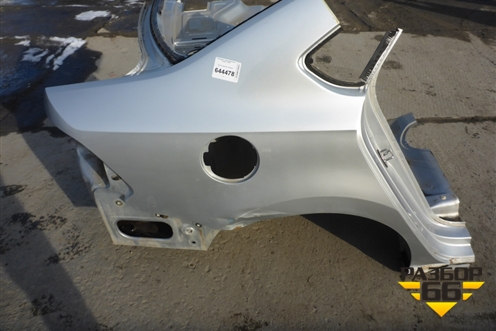 Крыло заднее правое для Volkswagen Polo (седан) с 2010г