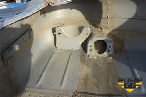 Крыло заднее правое для Volkswagen Polo (седан) с 2010г
