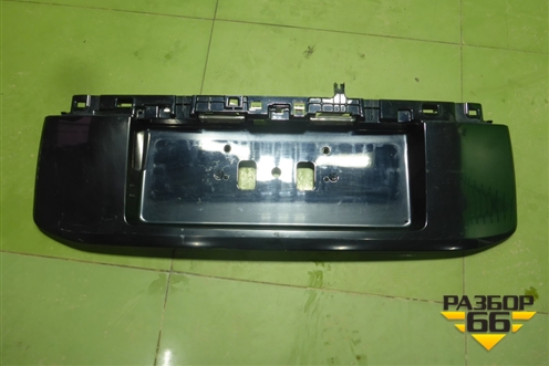 Накладка двери багажника (после 2017г) (7681160360) для Toyota Land Cruiser Prado(150) с 2009г