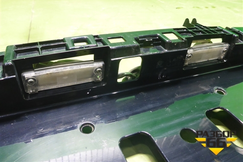 Накладка двери багажника (после 2017г) (7681160360) для Toyota Land Cruiser Prado(150) с 2009г