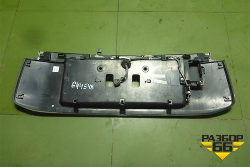 Накладка двери багажника (после 2017г) (7681160360) для Toyota Land Cruiser Prado(150) с 2009г