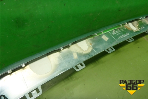 Накладка заднего бампера (A1668852374) для Mercedes Benz GL-Klass X166 с 2012г