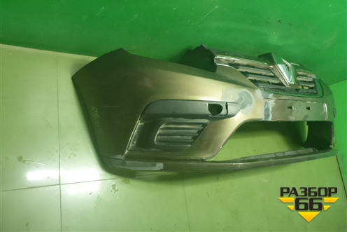 Бампер передний (после 2018г) (620220063R) для Renault Logan II с 2012г