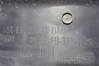 Накладка двери задней левой (82871BM90B) для Nissan Qashqai (J11E) с 2013г