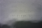 Бампер передний (под парктроник) (3G0807221) для Volkswagen Passat [B8] 2014-2024г