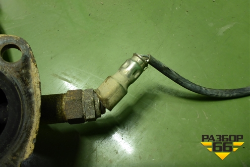 Приёмная труба глушителя для Volkswagen Polo (седан) с 2010г