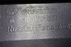 Бампер задний (до 2015г) (6RU807421) для Volkswagen Polo (седан) с 2010г