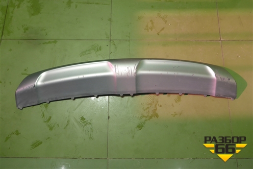 Накладка переднего бампера нижняя (после 2015г) (865652WAA0) для Hyundai Santa Fe с 2012г