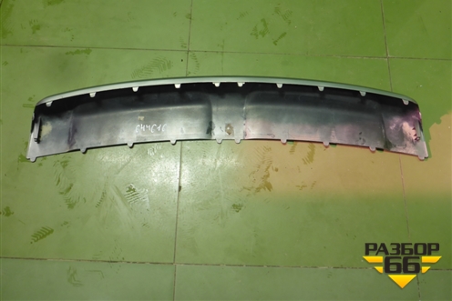 Накладка переднего бампера нижняя (после 2015г) (865652WAA0) для Hyundai Santa Fe с 2012г