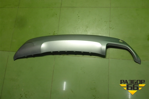 Юбка заднего бампера (после 2016г) (866652W500) для Hyundai Santa Fe с 2012г