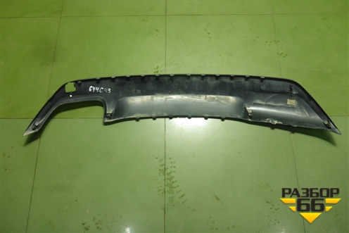 Юбка заднего бампера (после 2016г) (866652W500) для Hyundai Santa Fe с 2012г