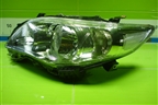 Фара левая (после 2010г галоген дубликат) (8117012D80) для Toyota Corolla (E15) с 2006-2013г