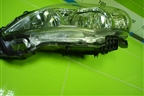Фара левая (после 2010г галоген дубликат) (8117012D80) для Toyota Corolla (E15) с 2006-2013г