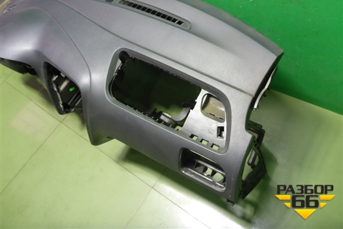Торпедо под AIR BAG без AIR BAG (6RU857003) для Volkswagen Polo (седан) с 2010г