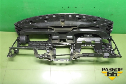 Торпедо под AIR BAG без AIR BAG (6RU857003) для Volkswagen Polo (седан) с 2010г