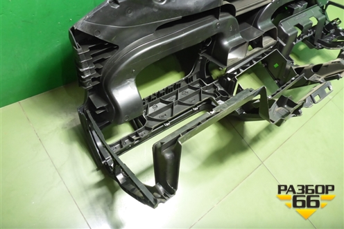 Торпедо под AIR BAG без AIR BAG (6RU857003) для Volkswagen Polo (седан) с 2010г
