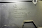 Накладка на торпедо (левая под рулём) (6RU857003) для Volkswagen Polo (седан) с 2010г