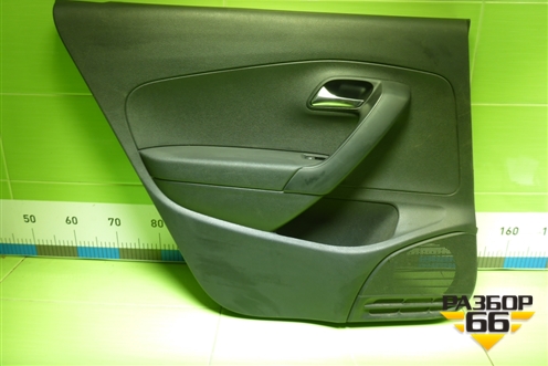 Обшивка двери задней левой под электрику (6RU867211) для Volkswagen Polo (седан) с 2010г