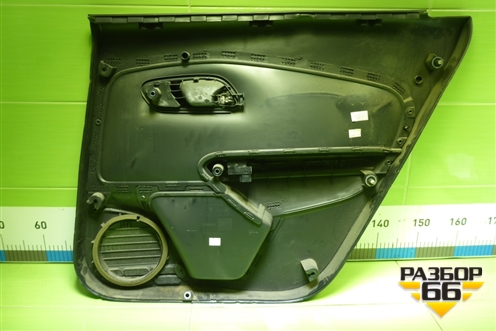 Обшивка двери задней левой под электрику (6RU867211) для Volkswagen Polo (седан) с 2010г