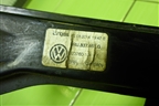 Стеклоподъёмник электрический передний левый (6RU837461G) для Volkswagen Polo (седан) с 2010г
