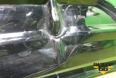 Накладка заднего бампера (после 2022г) (8891539774) для Geely Tugella с 2019г