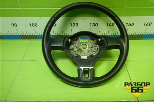 Рулевое колесо под AIR BAG без AIR BAG (до 2015г) (6R0419091) для Volkswagen Polo (седан) с 2010г
