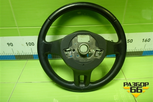 Рулевое колесо под AIR BAG без AIR BAG (до 2015г) (6R0419091) для Volkswagen Polo (седан) с 2010г
