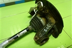 Кулак поворотный передний левый для Volkswagen Polo (седан) с 2010г