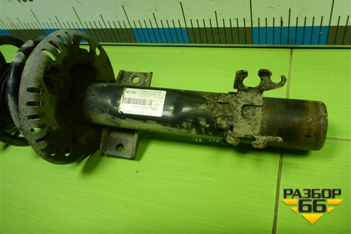 Амортизатор передний (6RU413031B) для Volkswagen Polo (седан) с 2010г