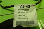 Проводка двери задней левой (6RU971693C) для Volkswagen Polo (седан) с 2010г