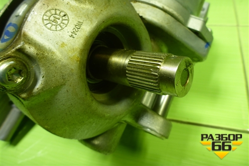 Колонка рулевая под электроусилитель (6RU423510R) для Volkswagen Polo (седан) с 2010г