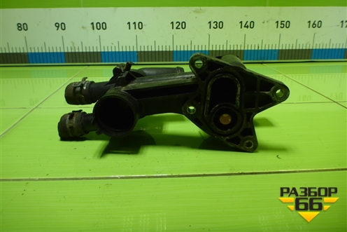 Корпус термостата (1.6л CFN) (03C121118D) для Volkswagen Polo (седан) с 2010г