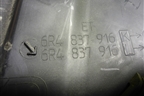 Панель внутренняя двери передней правой (6R4837916) для Volkswagen Polo (седан) с 2010г
