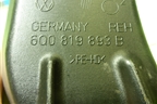 Воздуховод отопителя (6Q0819893B) для Volkswagen Polo (седан) с 2010г