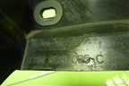 Кронштейн магнитолы (6RU858005C) для Volkswagen Polo (седан) с 2010г