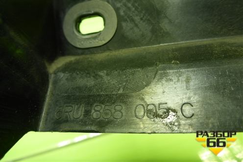 Кронштейн магнитолы (6RU858005C) для Volkswagen Polo (седан) с 2010г
