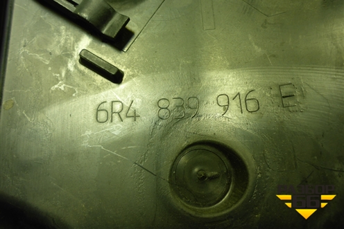 Панель внутренняя двери задней правой (6R4839916E) для Volkswagen Polo (седан) с 2010г