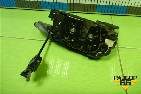 Замок двери задней правой (6RF839016) для Volkswagen Polo (седан) с 2010г