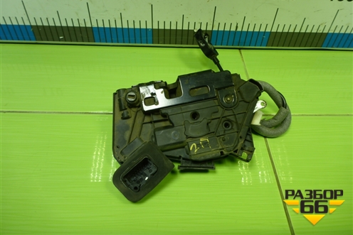 Замок двери задней правой (6RF839016) для Volkswagen Polo (седан) с 2010г