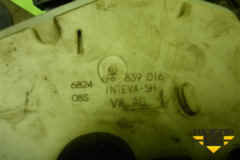 Замок двери задней правой (6RF839016) для Volkswagen Polo (седан) с 2010г