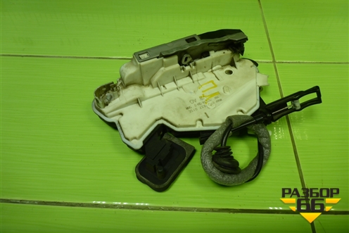 Замок двери передней левой (6RD837015A) для Volkswagen Polo (седан) с 2010г