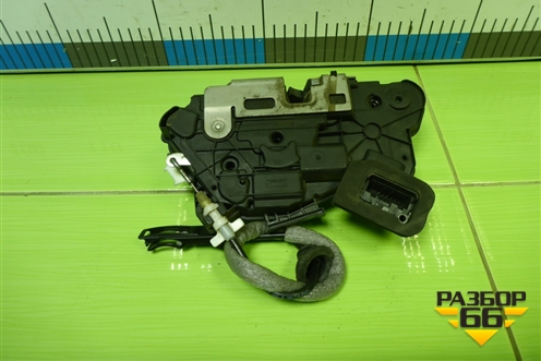 Замок двери передней левой (6RD837015A) для Volkswagen Polo (седан) с 2010г