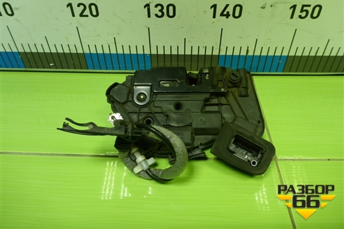 Замок двери задней левой (6RF839015) для Volkswagen Polo (седан) с 2010г