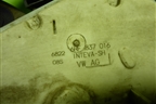 Замок двери передней правой (6RF837016) для Volkswagen Polo (седан) с 2010г